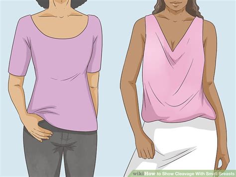 showing off boobs|3 Ways to Show Cleavage